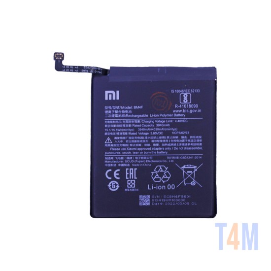 Battery BM4F for Xiaomi Mi A3/Mi 9 Lite/Mi CC9E 4030mAh